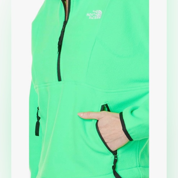 THE NORTH FACE TKA Attitude 1/4 Zip Fleece - Chlorophyll Green - size L - Picture 12 of 12